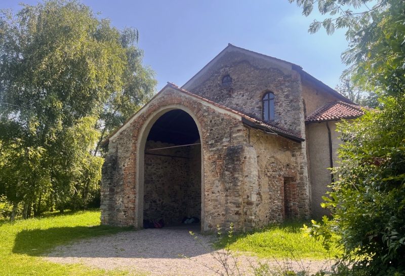 church of Santa Maria foris portas - Castelseprio